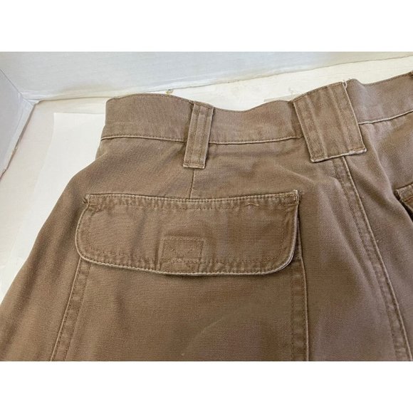 American Eagle Outfitters Jean SPORT WOMEN’S SHORTS SIZE 6 Brown‎ - Picture 4 of 7